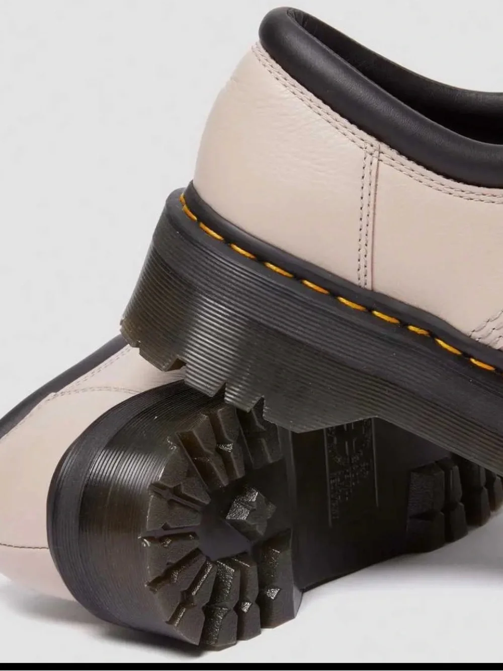 Dr. Martens Pisa Leather Platform Derby - new